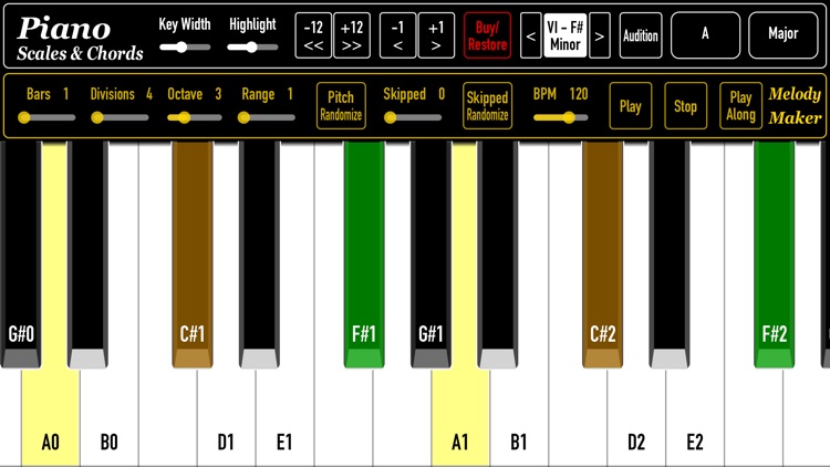 Piano Scales & Chords screenshot-3