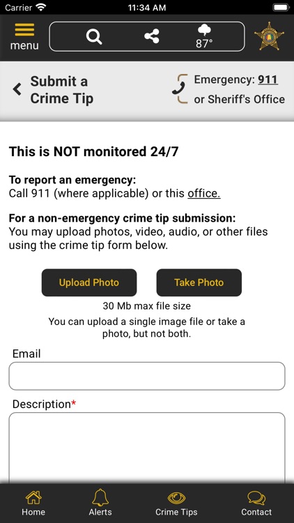 Blount County AL Sheriff screenshot-3