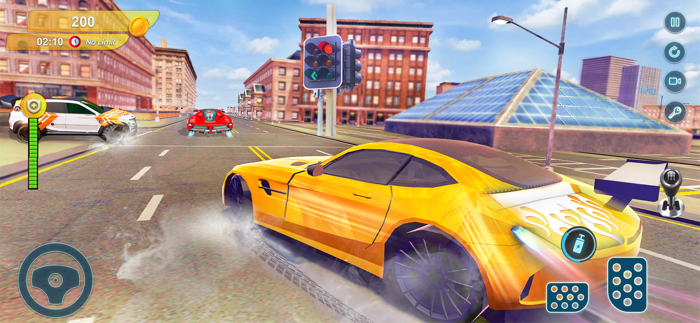 Car Driving City School Sim