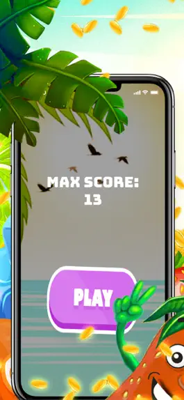 Game screenshot Fruit Ponger mod apk