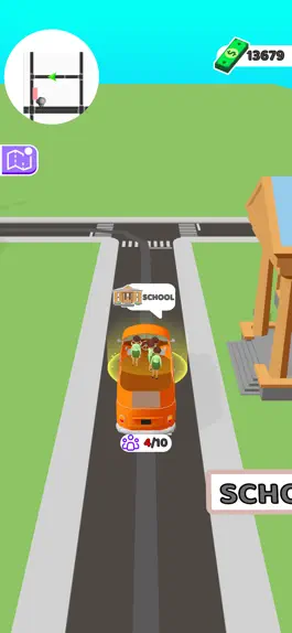 Game screenshot Cramped Bus apk