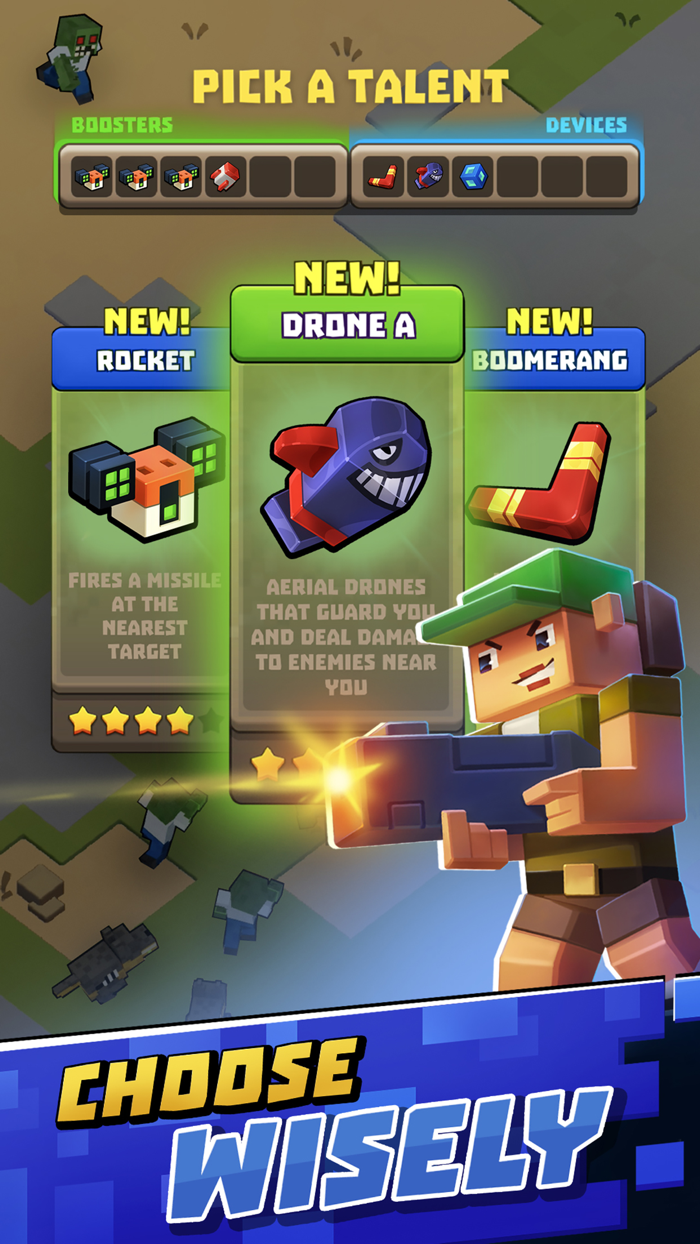 Zombie World Survivor