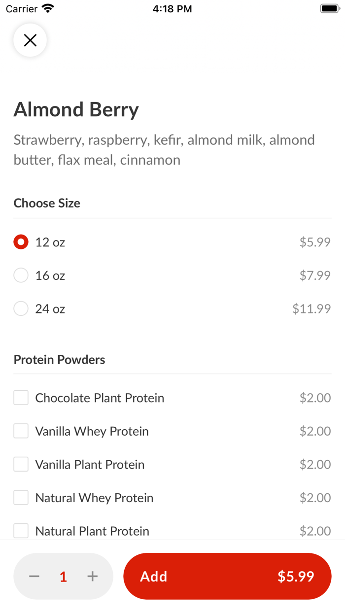 Greens Natural Foods