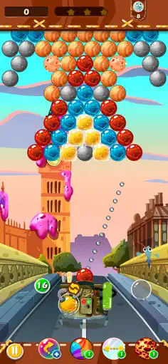 Jello Bubbles: Pop Color Balls - Screenshot 3