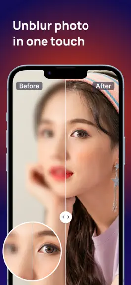 Game screenshot Enhancer - AI Photo Enhance apk