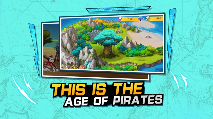 Forbidden Island Ocean Battle