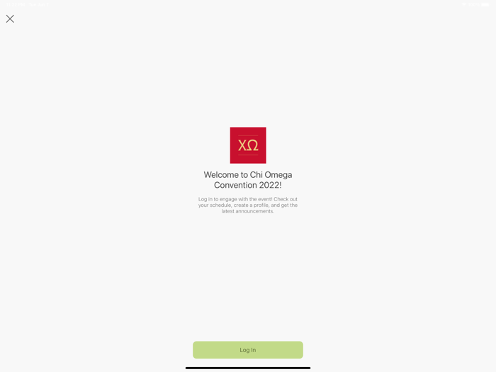 Chi Omega Fraternity