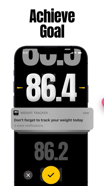 My Tracker : Track Weight Lose