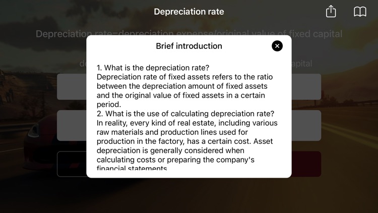 DepreciationRate