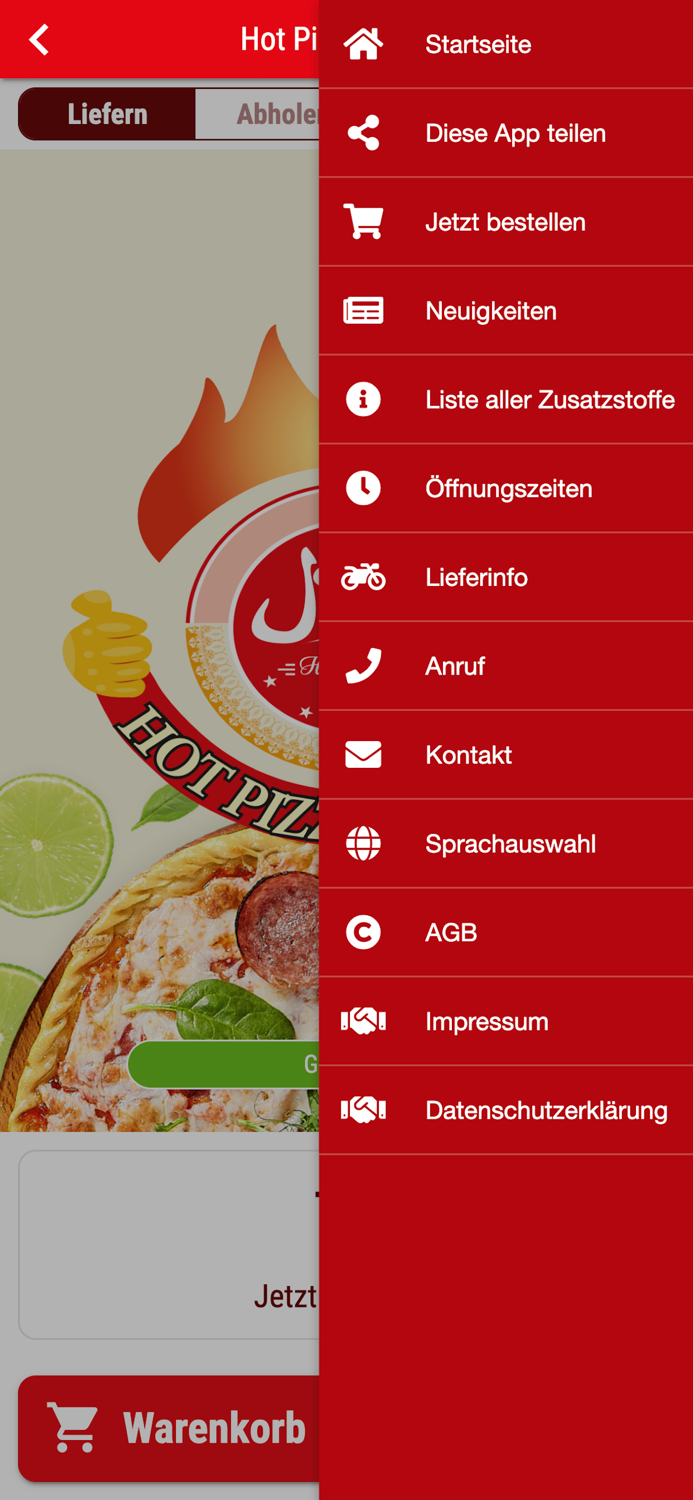 Hot Pizza Corner Stuttgart