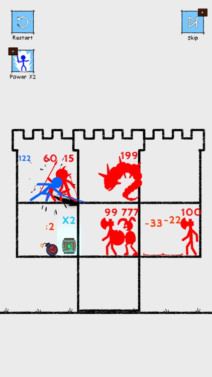 Number.io: Stick Tower Defense screenshot-4