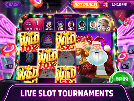 POP! Slots ™ Live Vegas Casino Ipad images