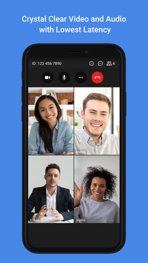 TeamLink Video Conferencing para iPhone - DOWNLOAD DO APLICATIVO