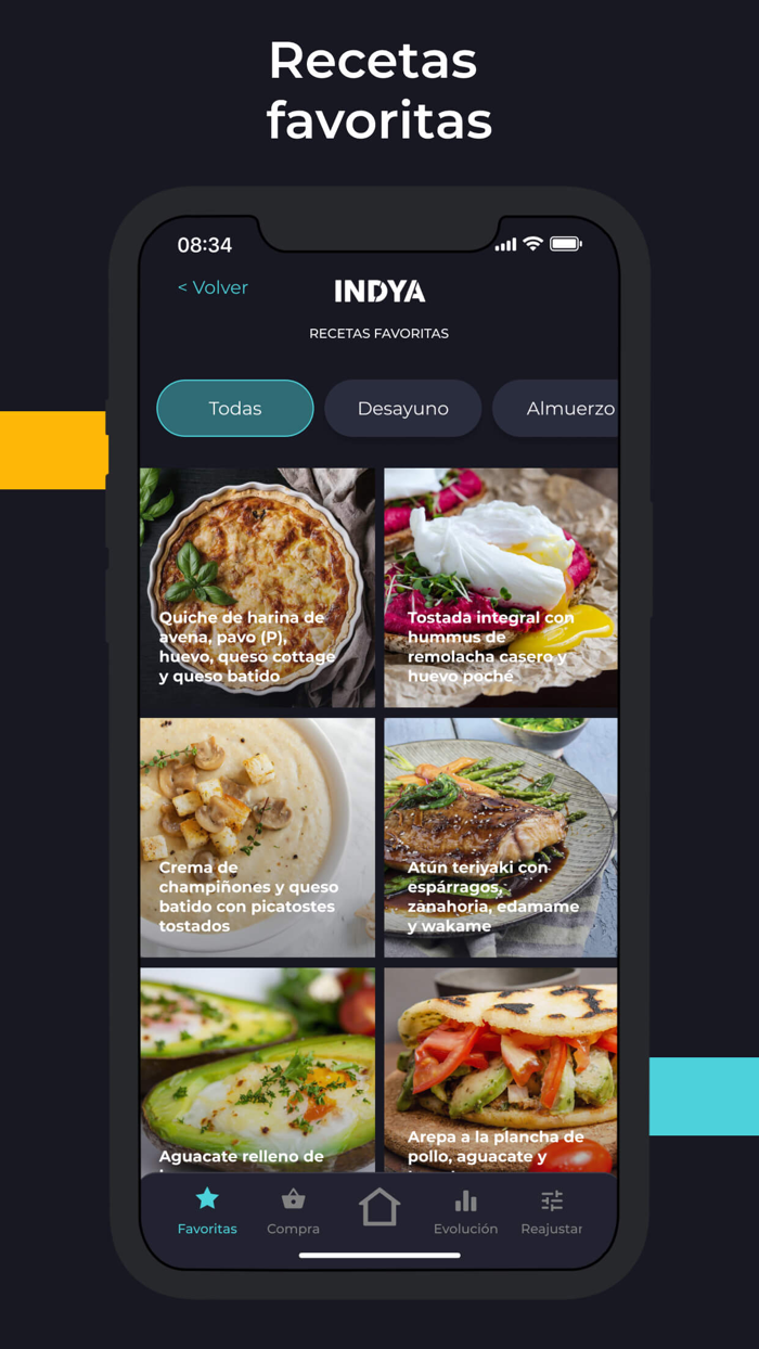 INDYA I Nutrición deportiva