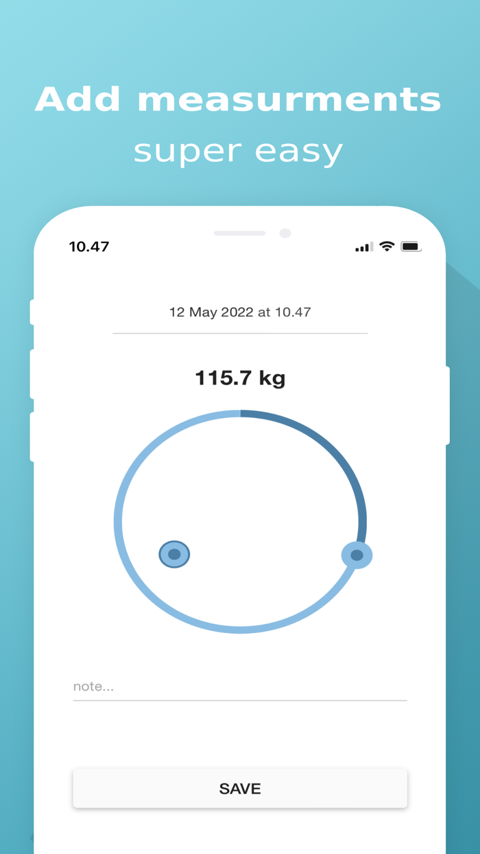 Scalee - Weight Tracker