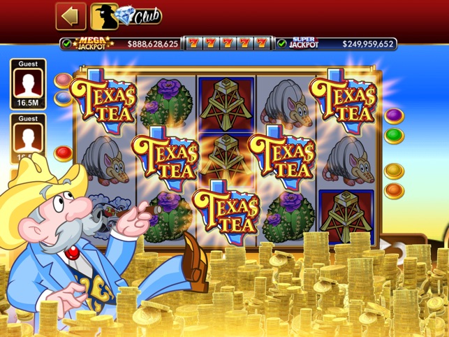 texas tea slot game for ipad