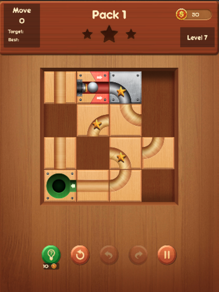 Unblock Ball Puzzle