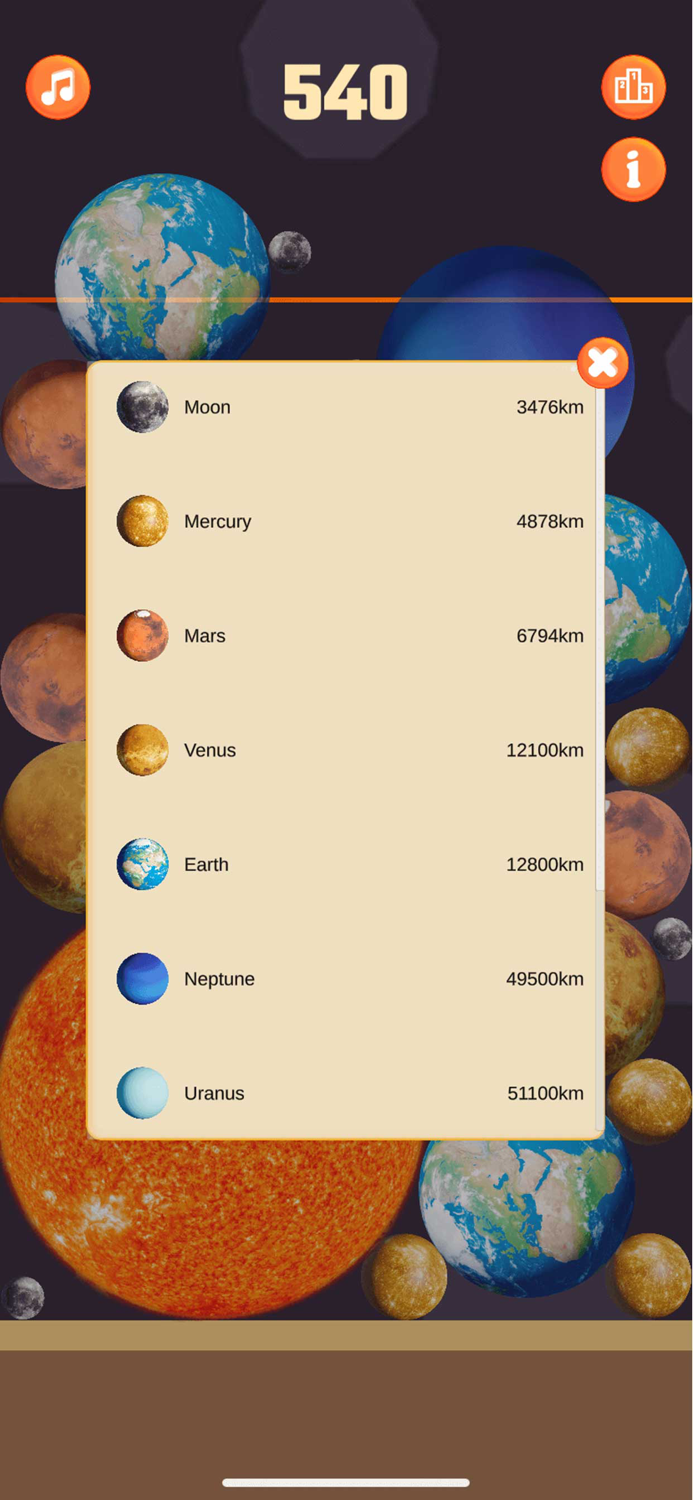 Merge a Sun - Funny Games