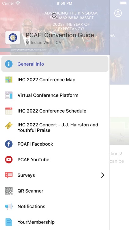 PCAFI Conference App