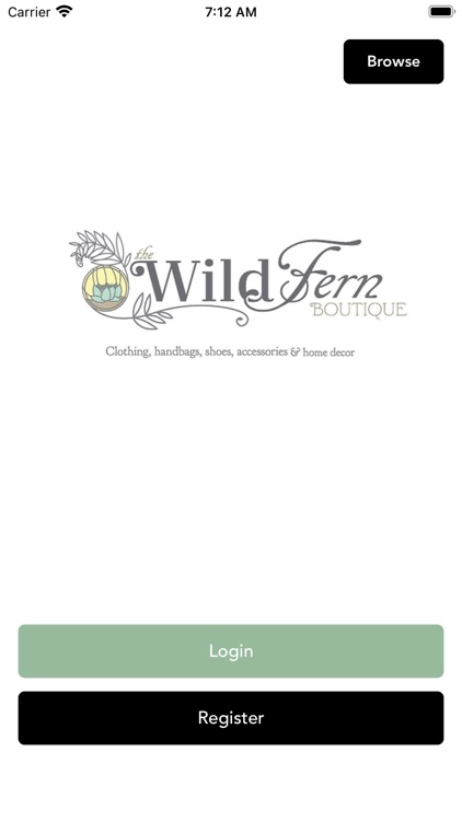 Wild Fern Boutique by CommentSold Apps