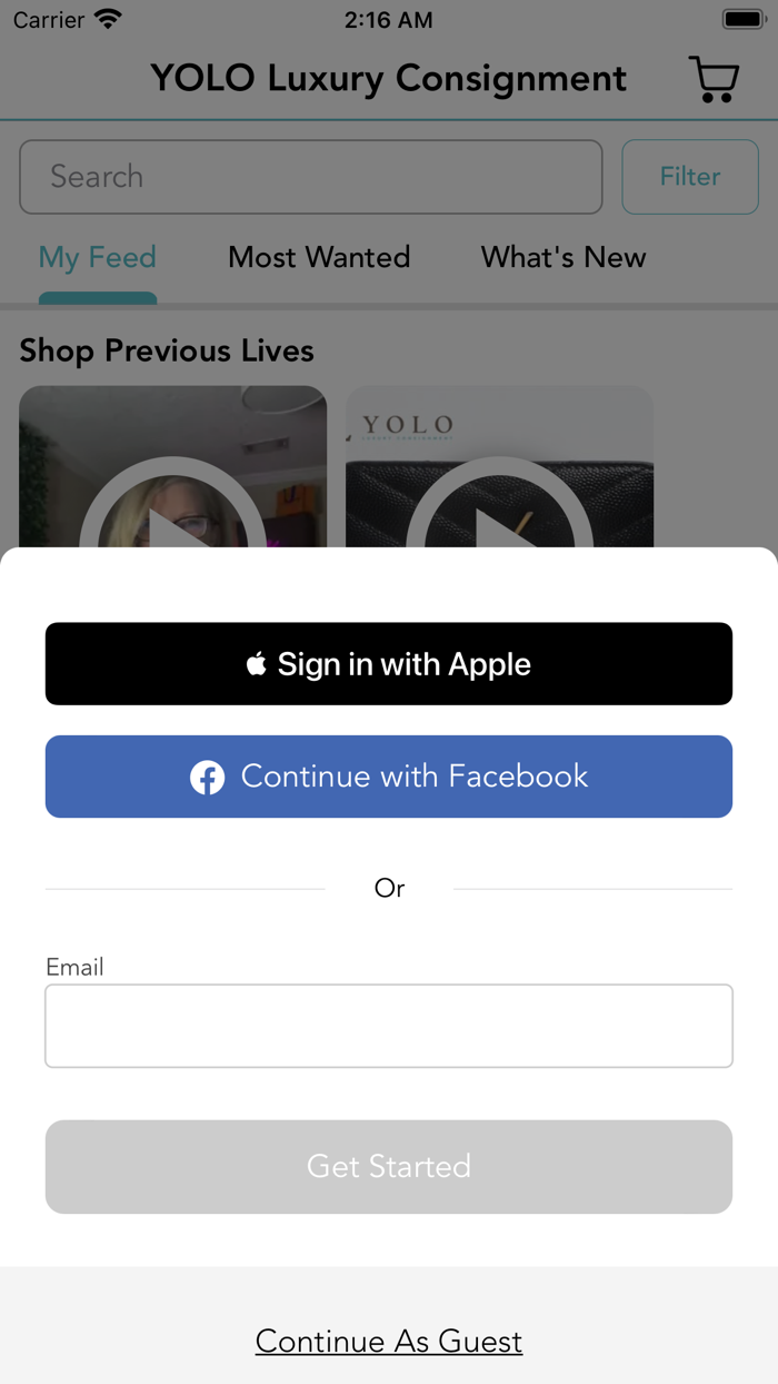 YOLO Luxury Consignment