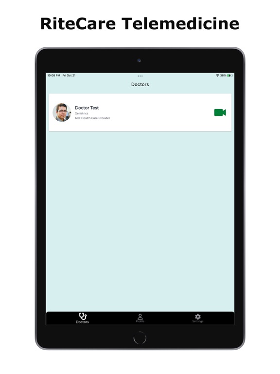 RiteCare Telemedicine screenshot 3