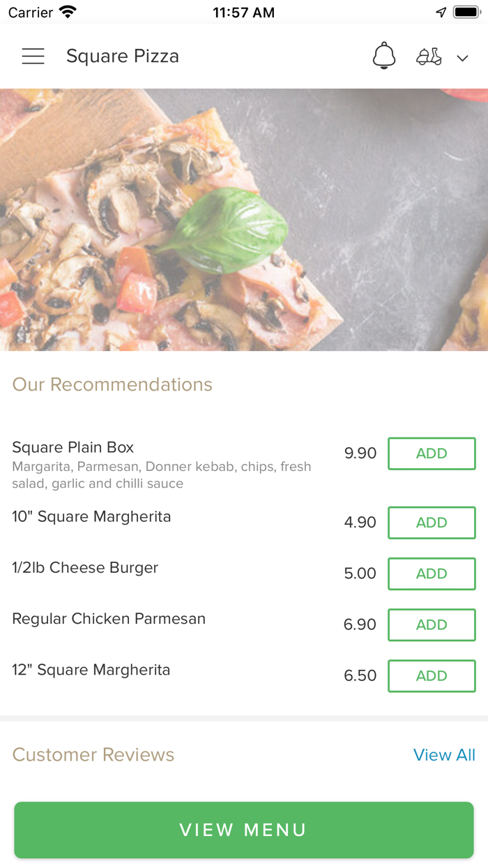 Square Pizza Saltburn