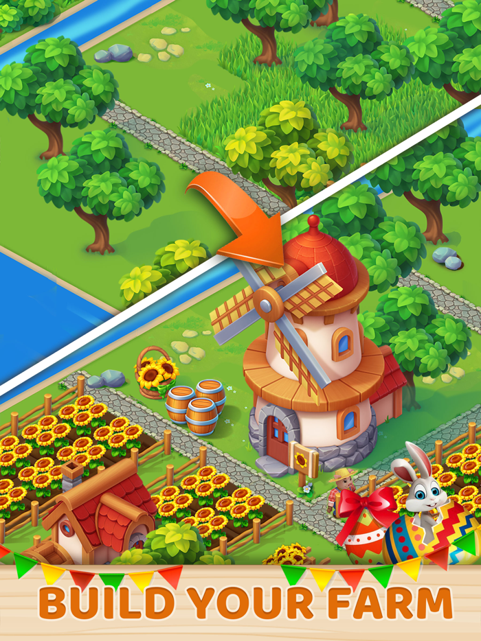 Farm Story Solitaire Tripeaks