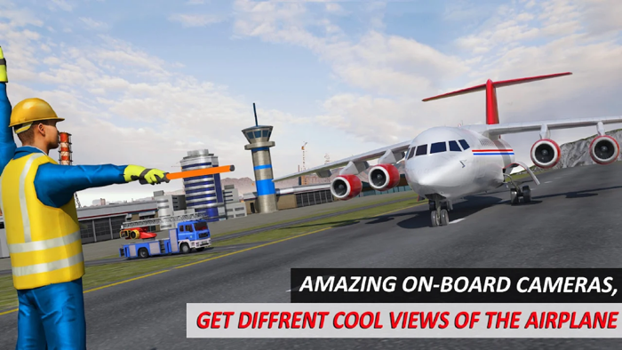 Airplane Commander Flight Sim