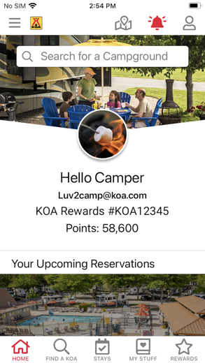 KOA | RV, Cabin & Tent Camping 스크린샷 1