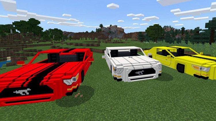 Cars Mod for Minecraft MCPE screenshot-4