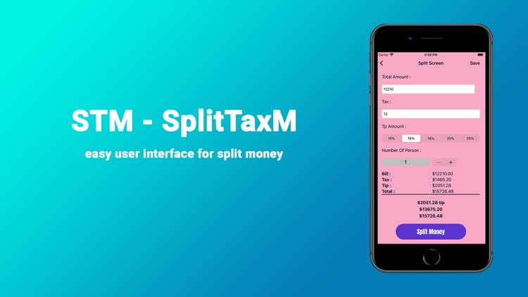 STM - SplitTaxM