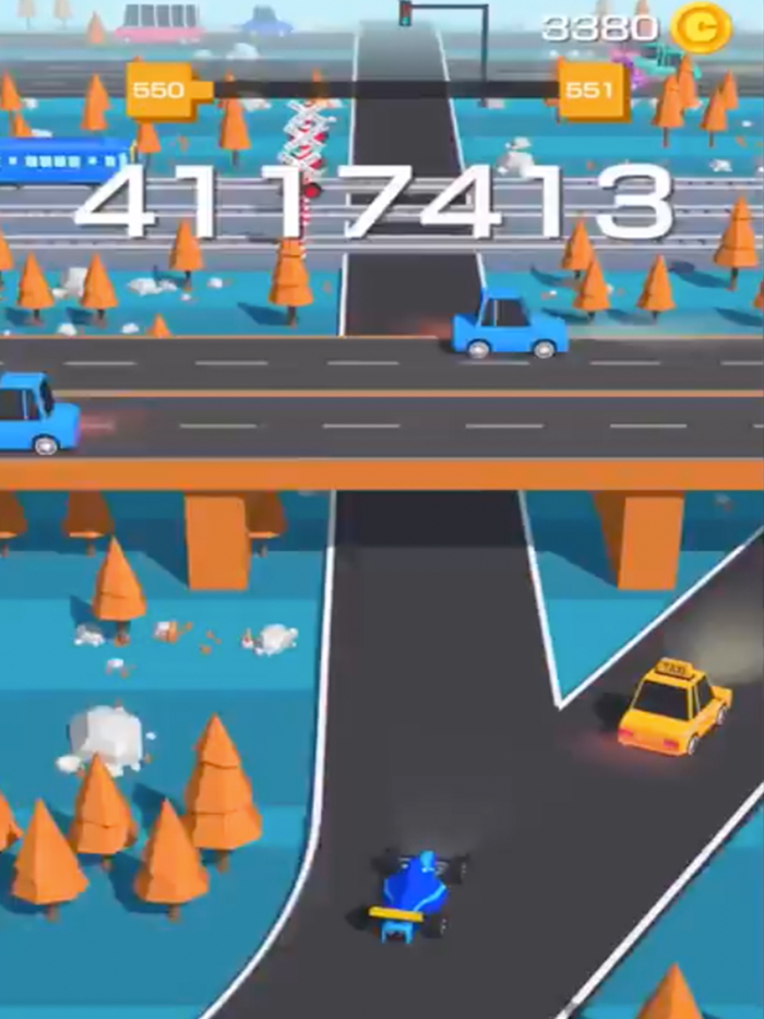 Traffic Race Master Car Games