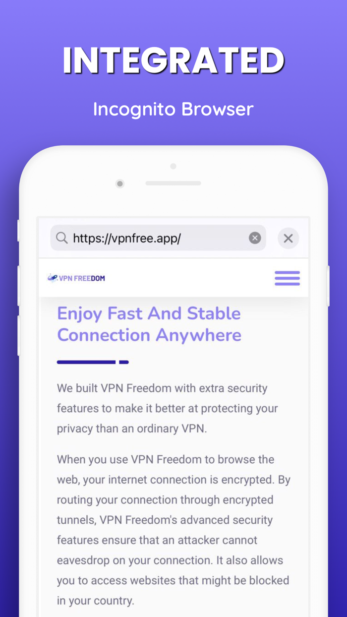 VPN Freedom - Unlimited Proxy