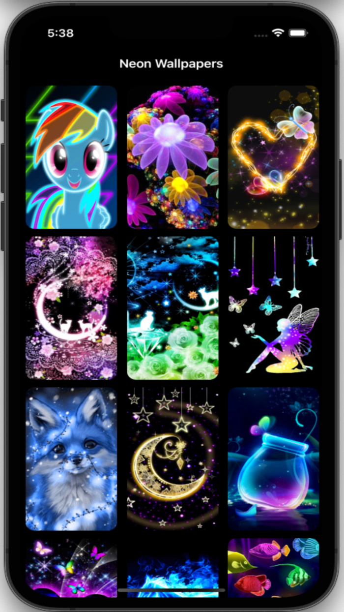 Neon Wallpapers HD Pro