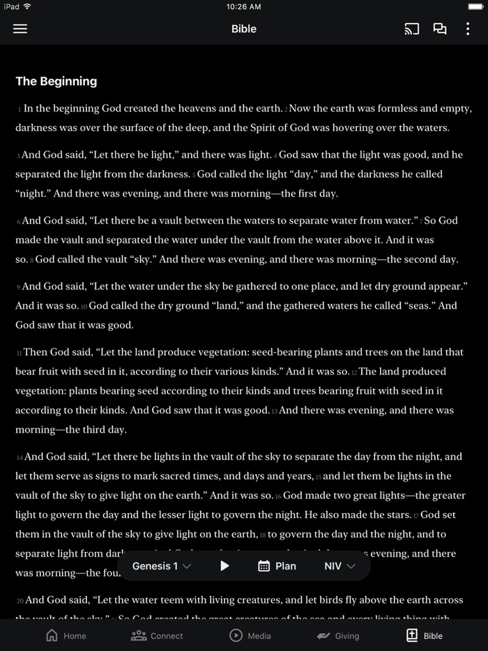 Crosspoint Church BG