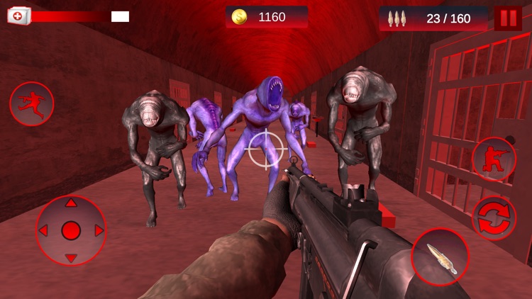 Zombie 3D Alien Creature screenshot-5