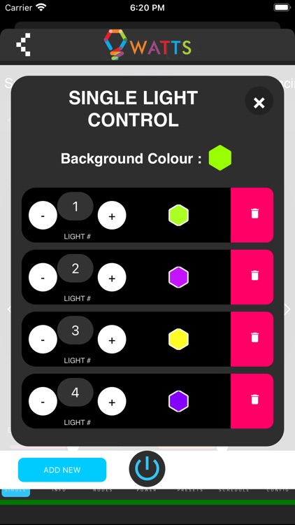 Watts Lights Local Control screenshot-4