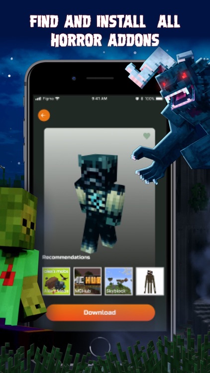 Horror Mods Maps for Minecraft screenshot-4