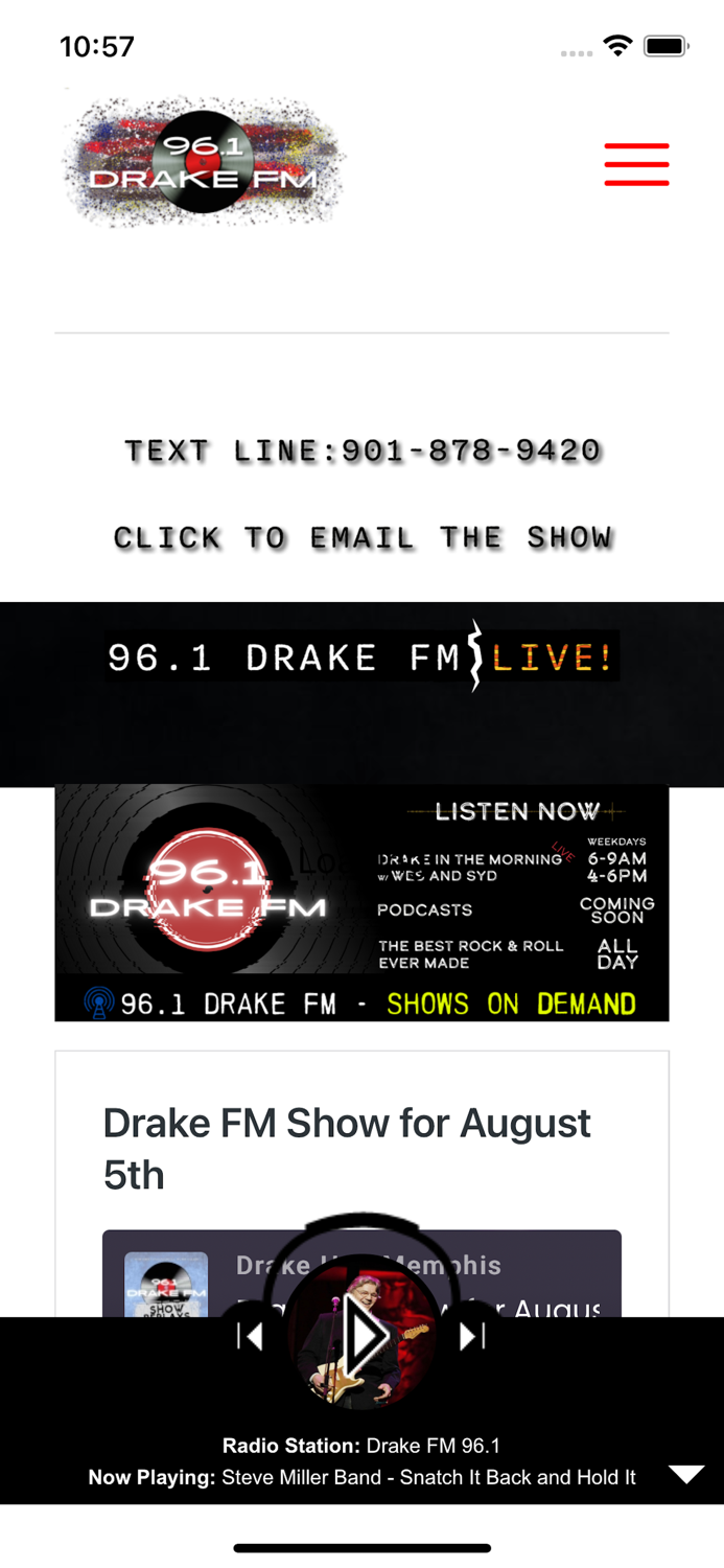 96.1 Drake FM