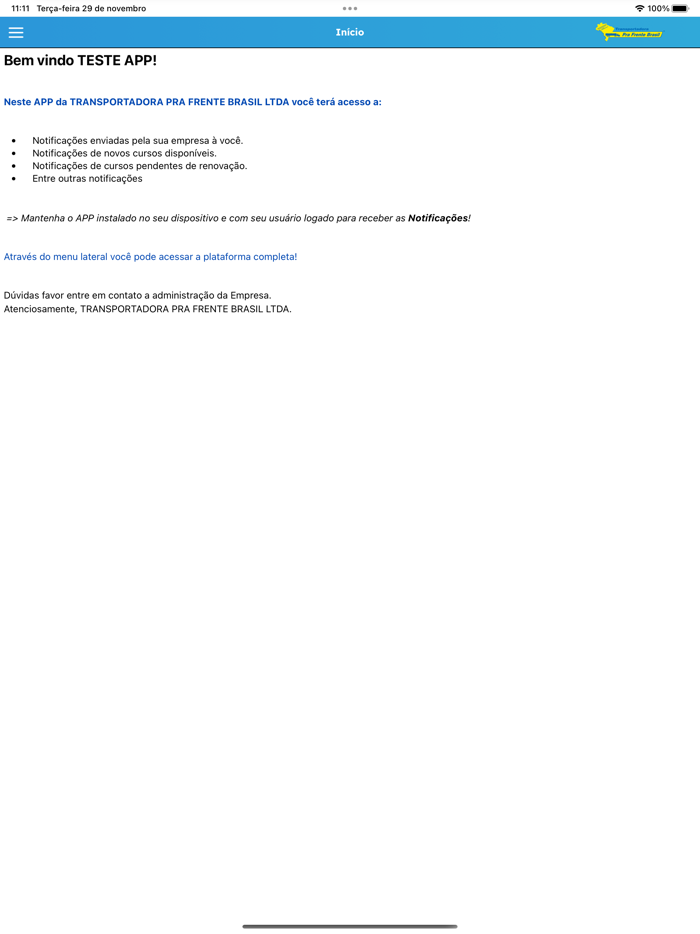 Portal Pra Frente Brasil