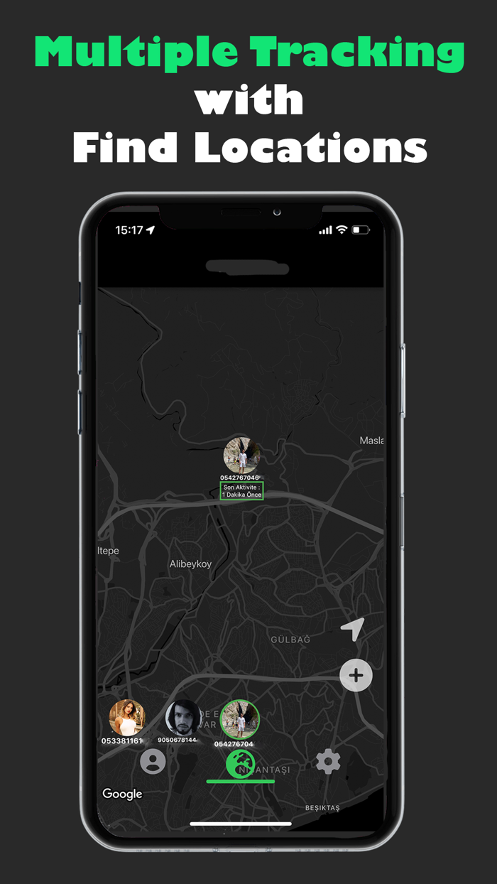 RadarUP - Find By Number