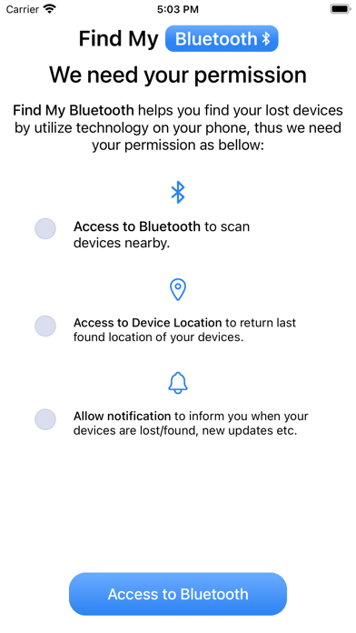 Bluetooth Device Scanner screenshot 3