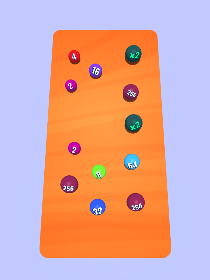 Merge Ball 2048