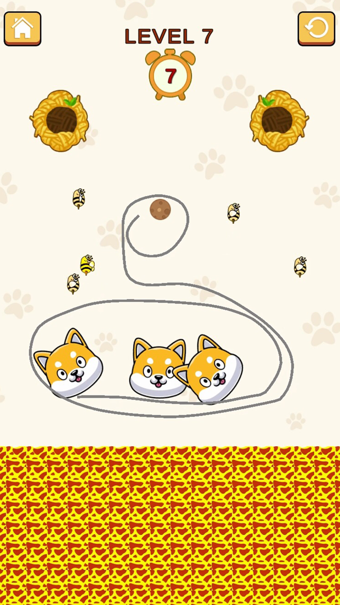 Save The Pet Dog Avoid Bees