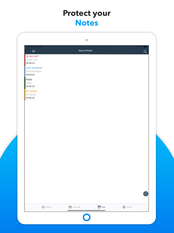 DManagér - Private Browser