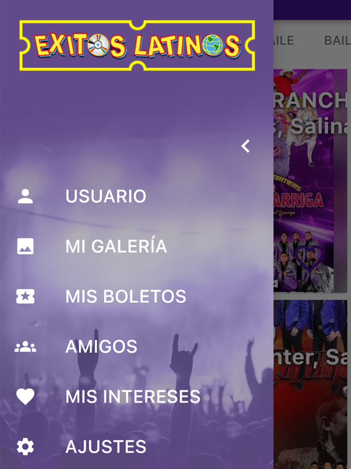 Exitos Latinos Tickets