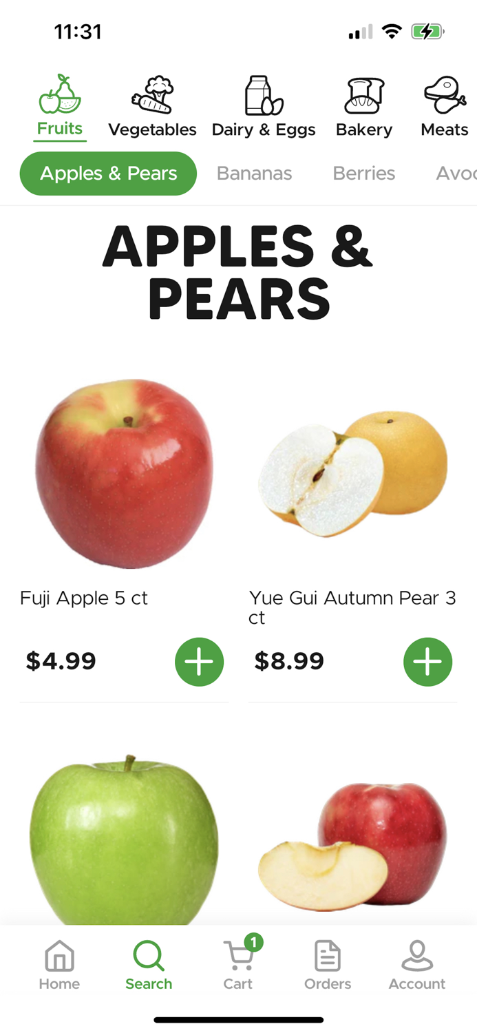 JustGo - Fast Grocery Delivery