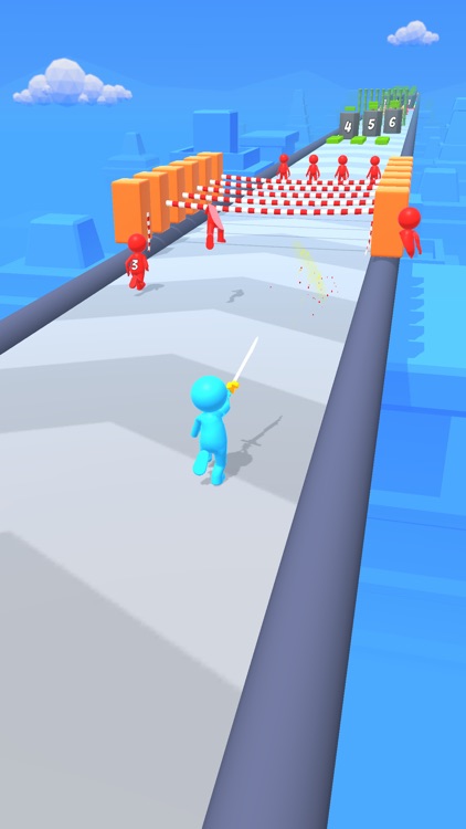 Slash Runner! screenshot-4