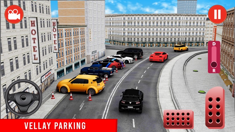Car Parking Multiplayer Game